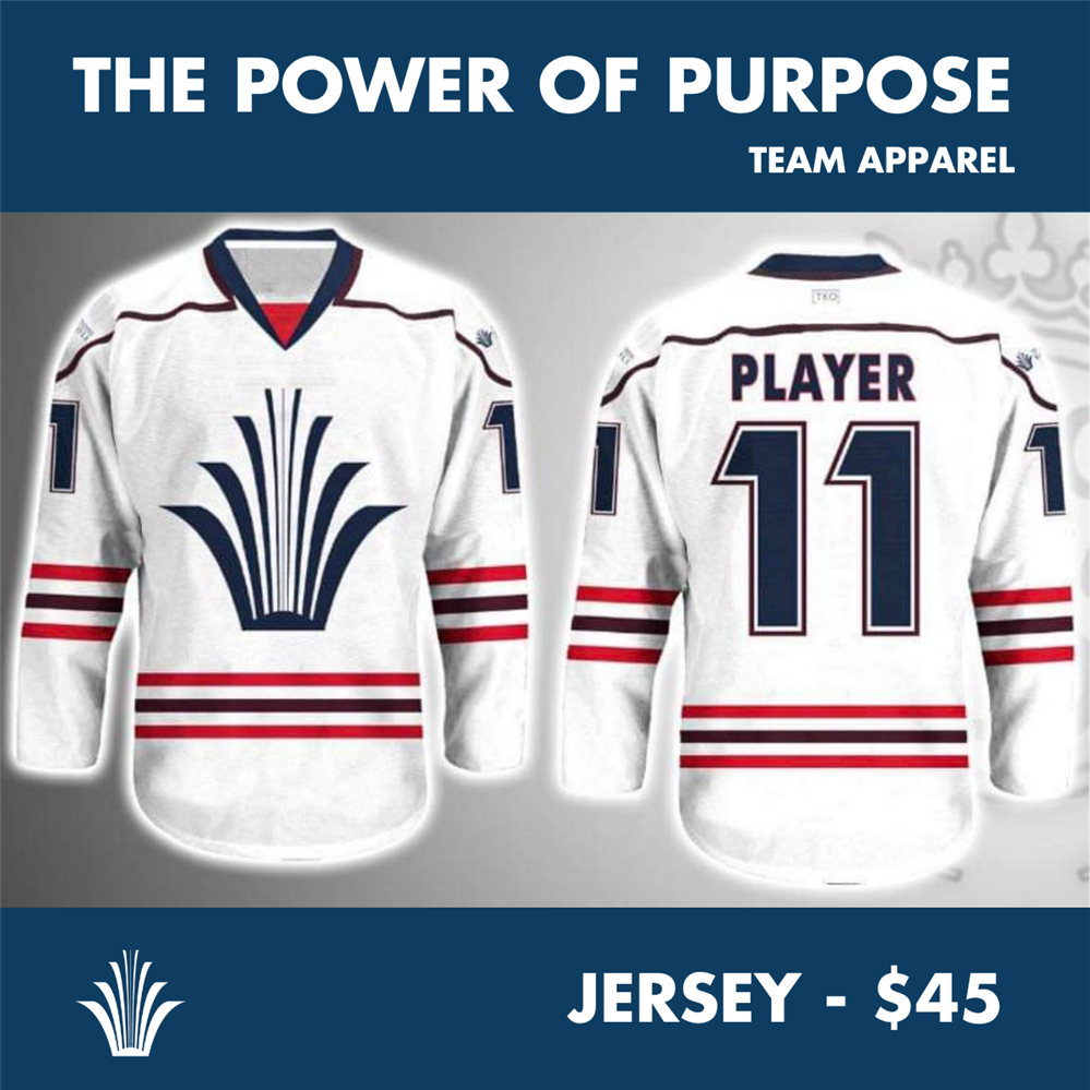 The Power of Purpose jerseys from the 2023 Back-to-school video 
